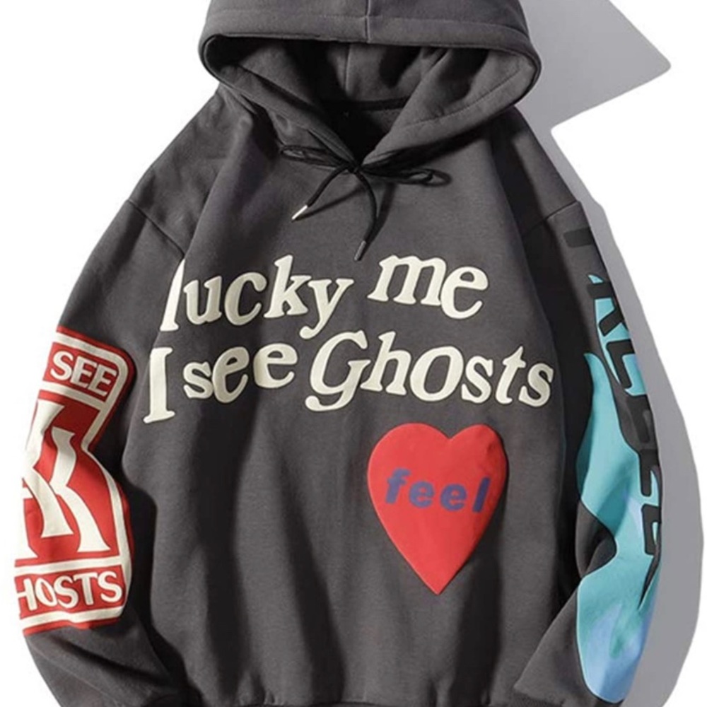 “Lucky Me I see Ghosts” Hoodie